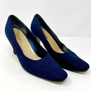 Women’s Navy Blue Heels Size 10M